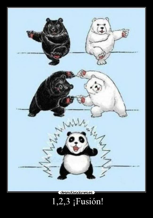 1,2,3 ¡Fusión! -