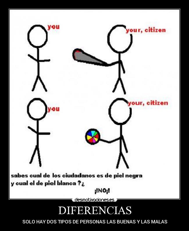 DIFERENCIAS - 