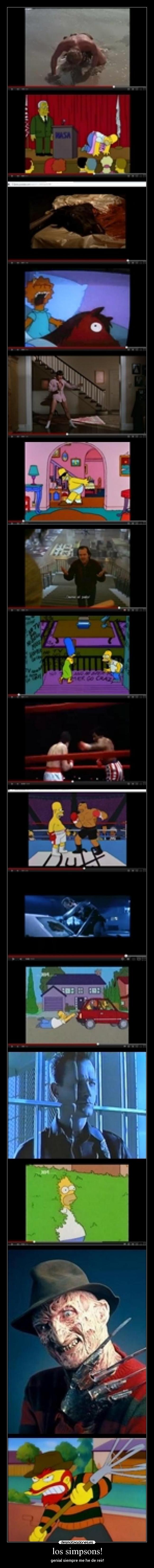 los simpsons! - genial siempre me he de reir!
