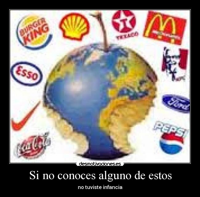 carteles infancia conoses tuviste conoces algunos alguno estos maravillosa desmotivaciones