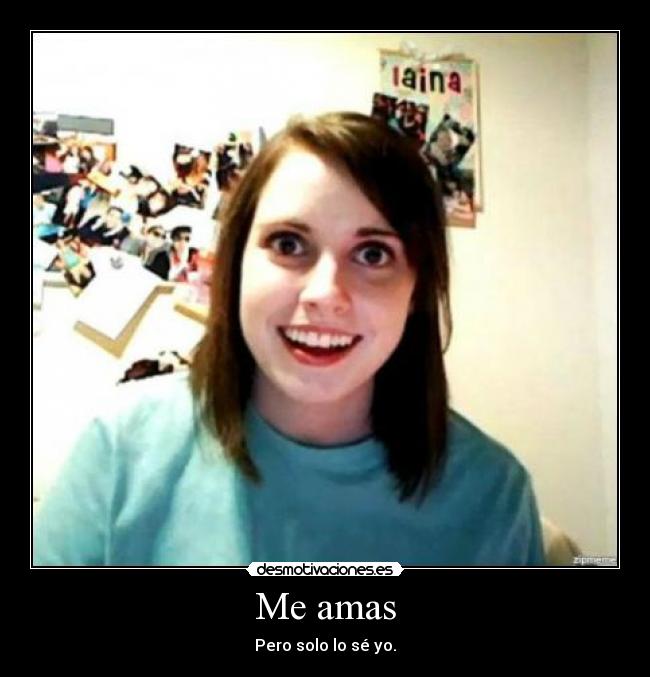 Me amas -