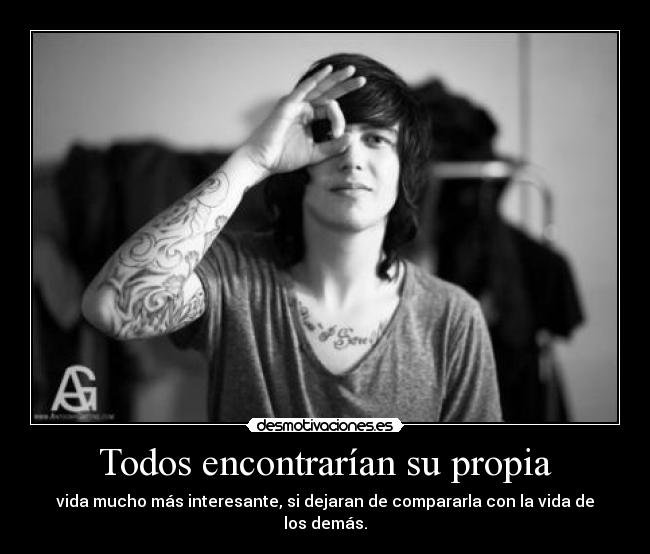 Todos encontrarían su propia -