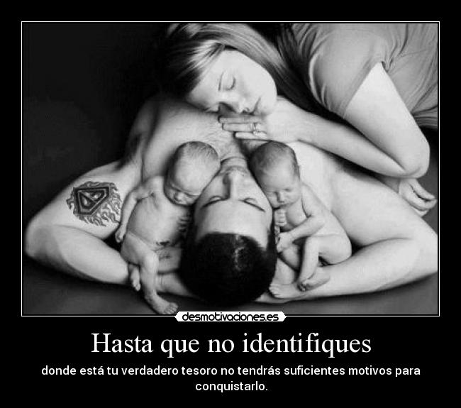 Hasta que no identifiques - 