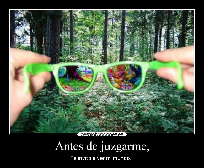 Antes de juzgarme, - 