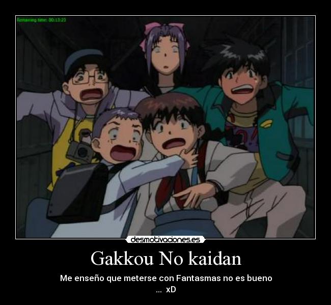 Gakkou No kaidan -