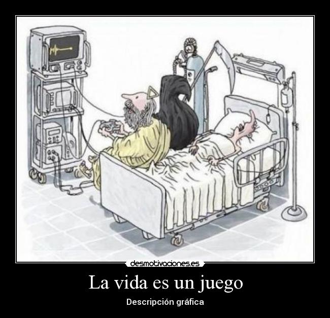carteles vida vida juego desmotivaciones