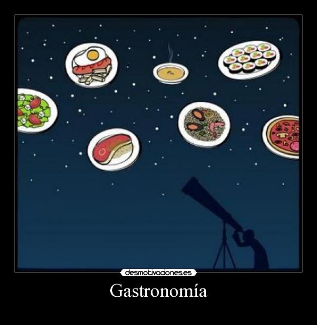 Gastronomía -