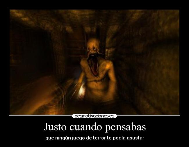 Justo cuando pensabas -