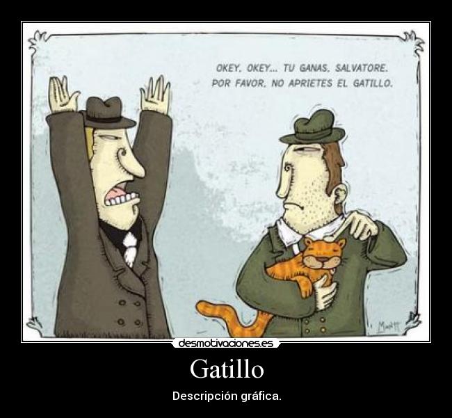 Gatillo - Descripción gráfica.