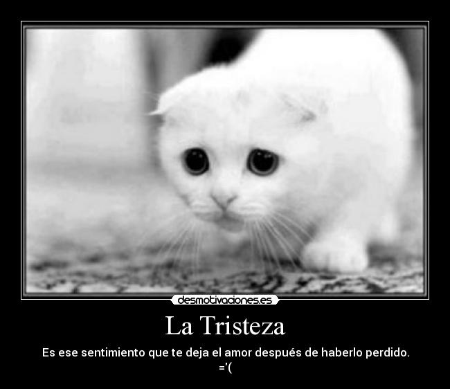 La Tristeza -