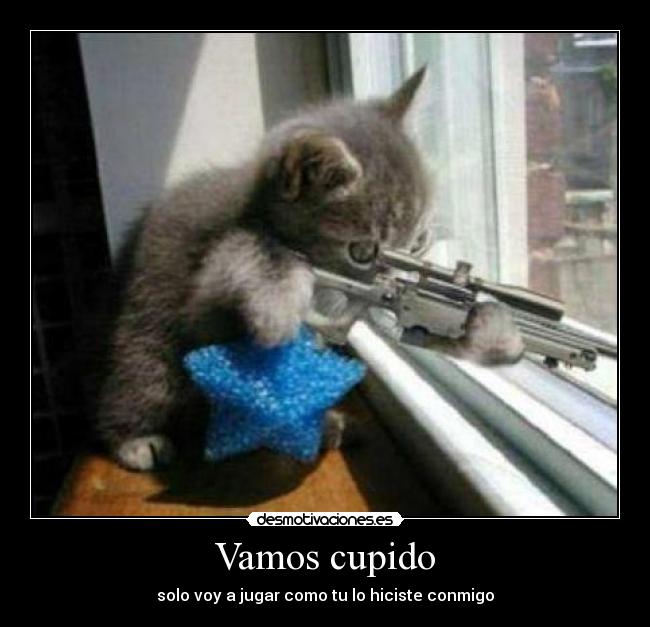 carteles cupido desmotivaciones