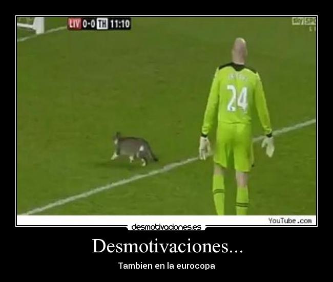 Desmotivaciones... - Tambien en la eurocopa