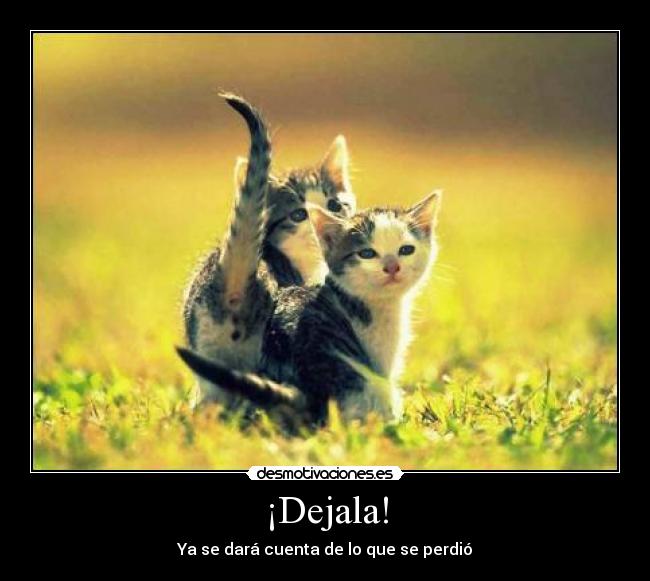 ¡Dejala! -