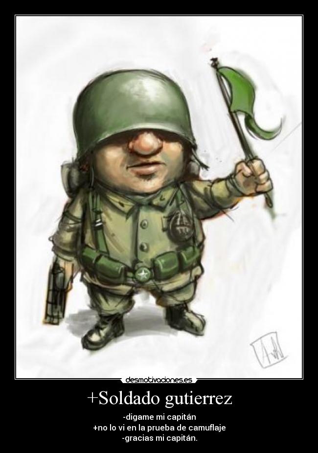 +Soldado gutierrez -