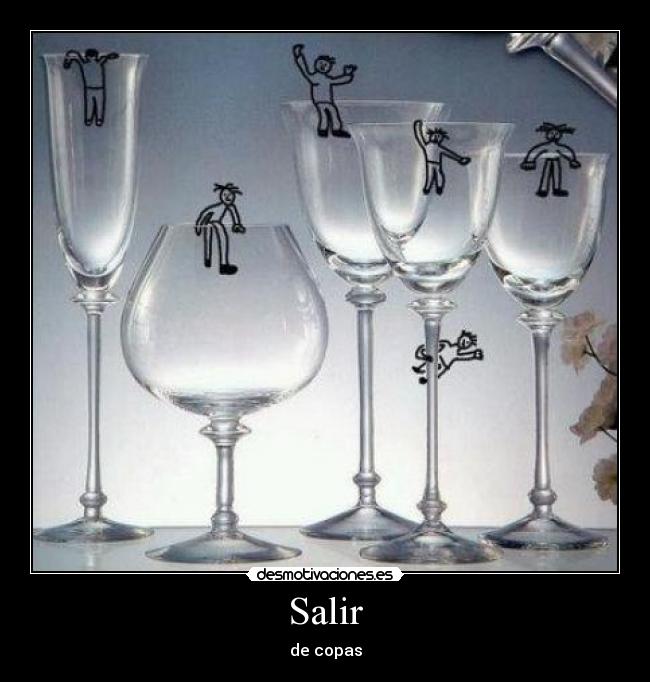 Salir - de copas