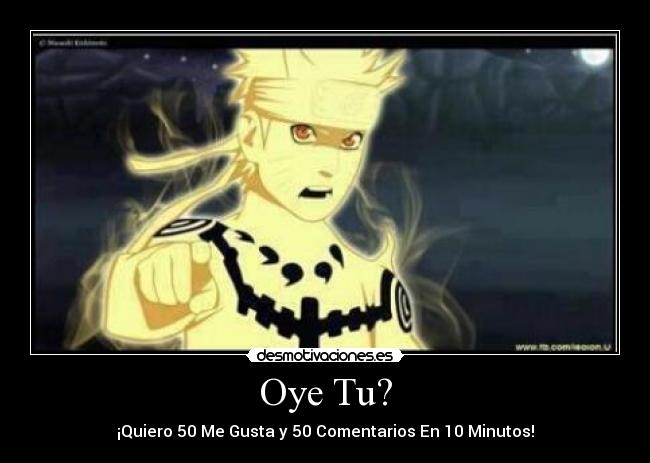 Oye Tu? -