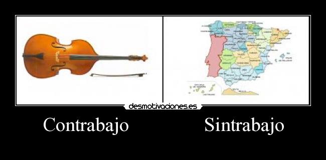 Contrabajo               Sintrabajo - 