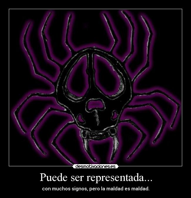 Puede ser representada... -