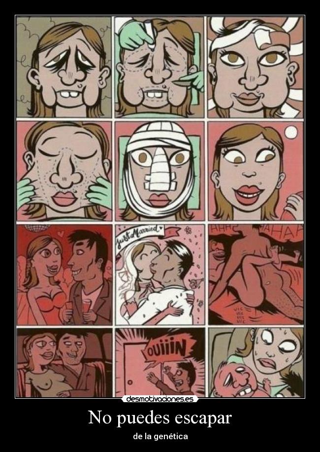 No puedes escapar - 