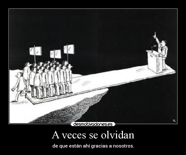 A veces se olvidan - 