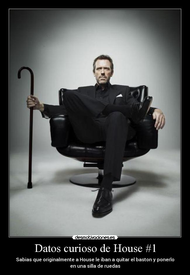 Datos curioso de House #1 - 