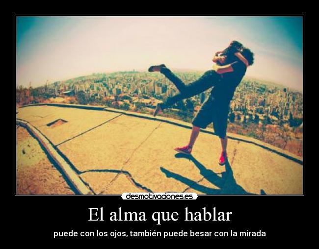 El alma que hablar - 