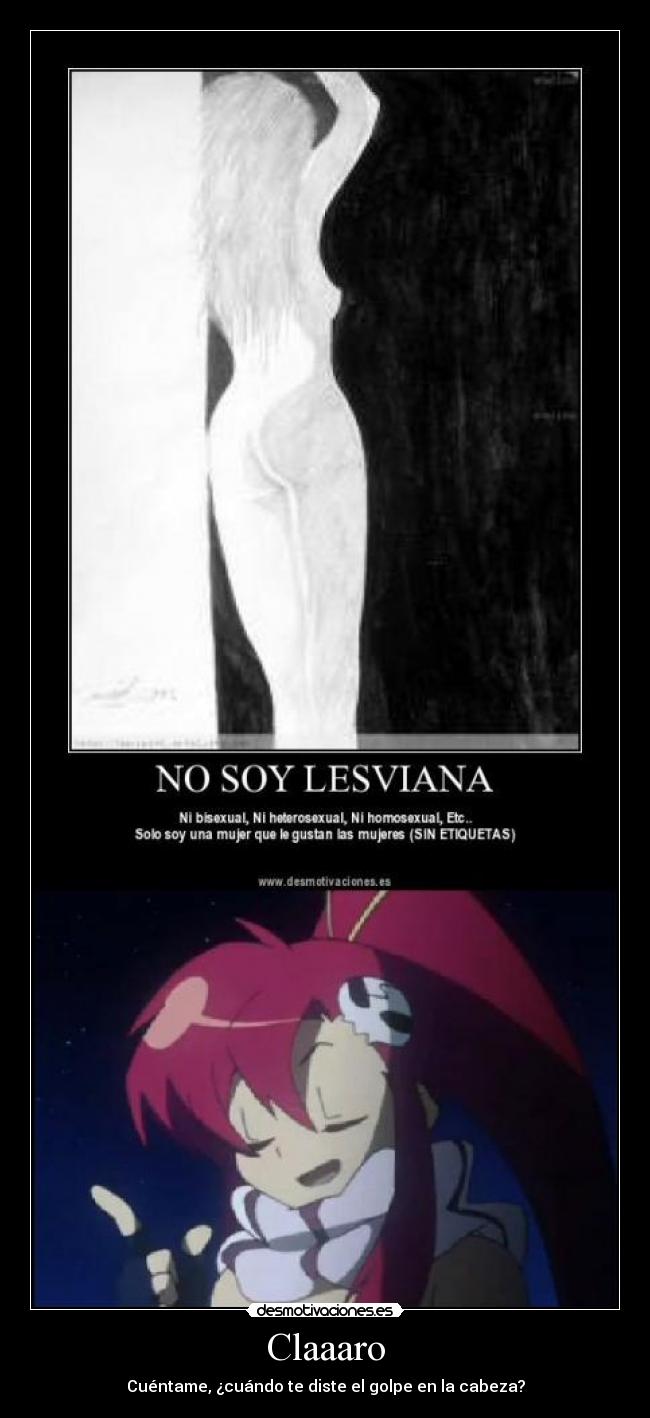 Claaaro - Cuéntame, ¿cuándo te diste el golpe en la cabeza?