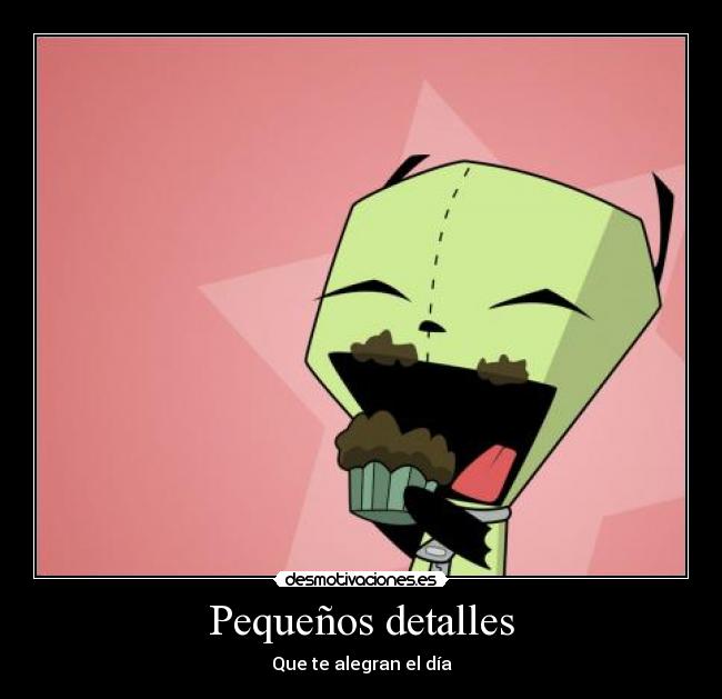 Pequeños detalles -