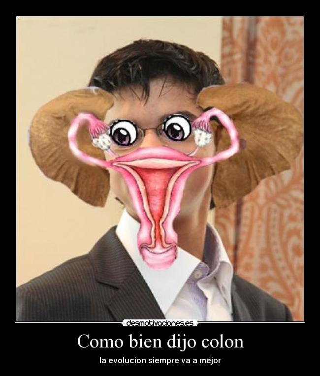 Como bien dijo colon - 