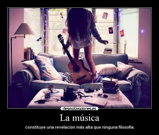 La música - 