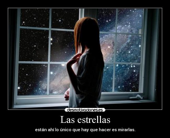 Las estrellas -