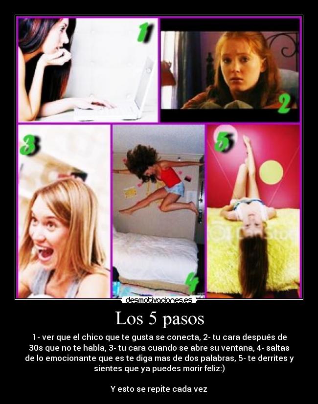 carteles chicas desmotivaciones