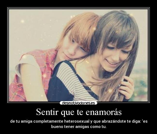 Sentir que te enamorás -