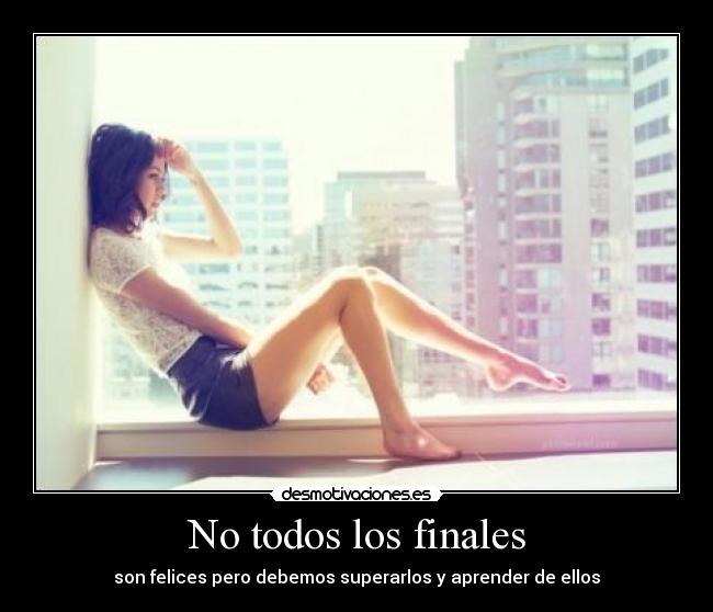 No todos los finales - 