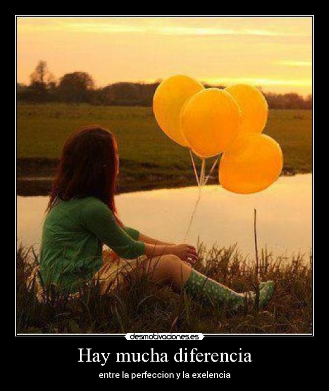 Hay mucha diferencia - 