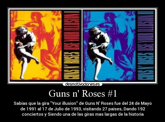 Guns n Roses #1 -