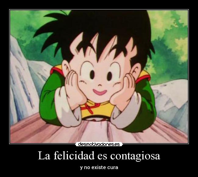 La felicidad es contagiosa - y no existe cura