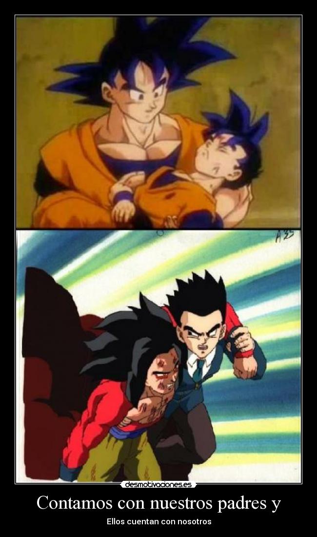 Contamos con nuestros padres y -