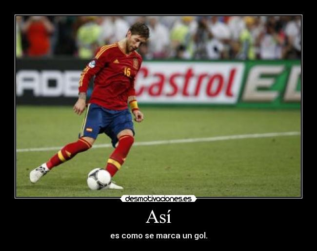 carteles que bien tirado penalti desmotivaciones