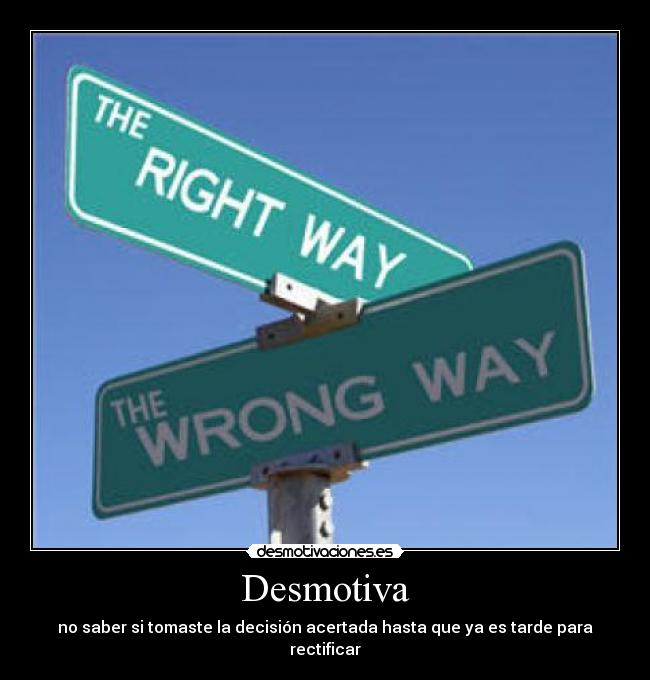 Desmotiva -