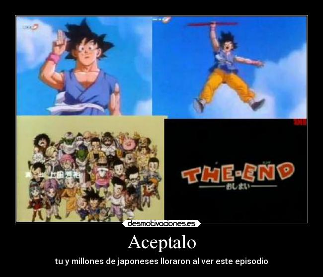 Aceptalo - tu y millones de japoneses lloraron al ver este episodio