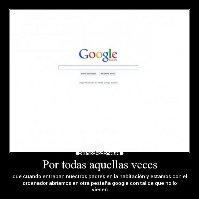 Por todas aquellas veces -