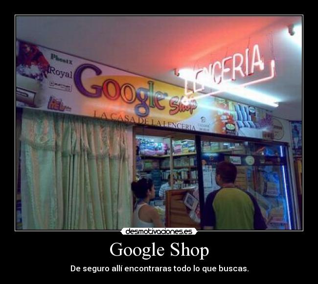 Google Shop -