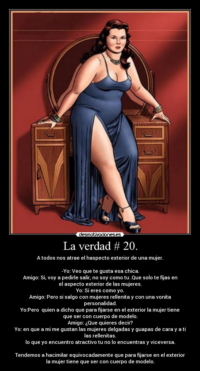 La verdad # 20. - 