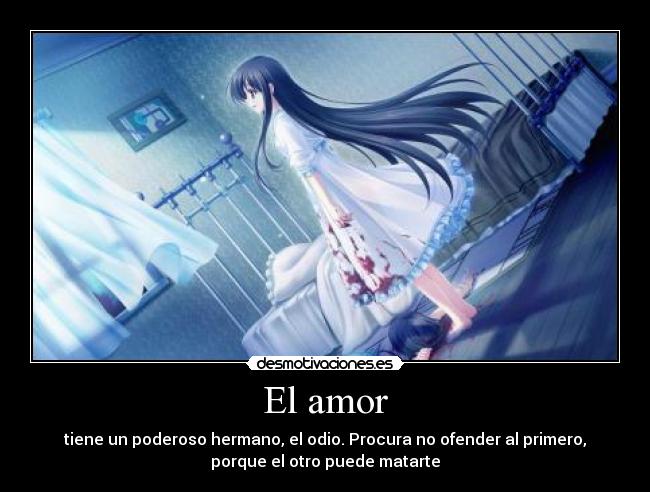 El amor - 