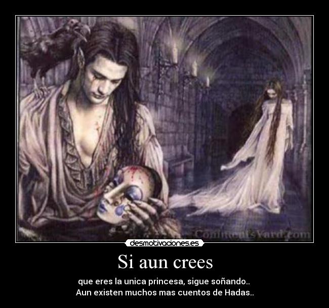 Si aun crees -