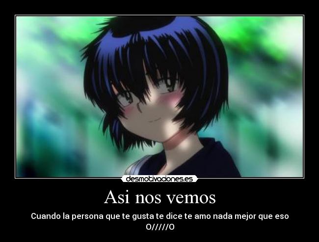 carteles amor anime frase desmotivaciones