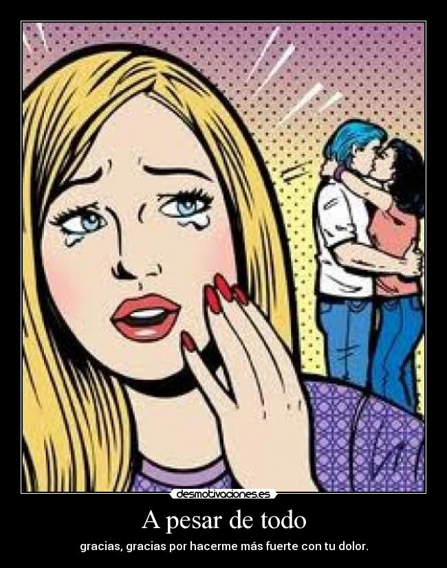 A pesar de todo - 