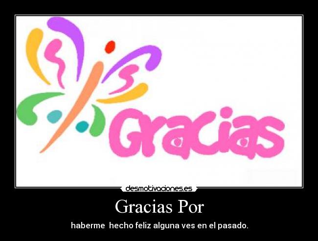 Gracias Por - 