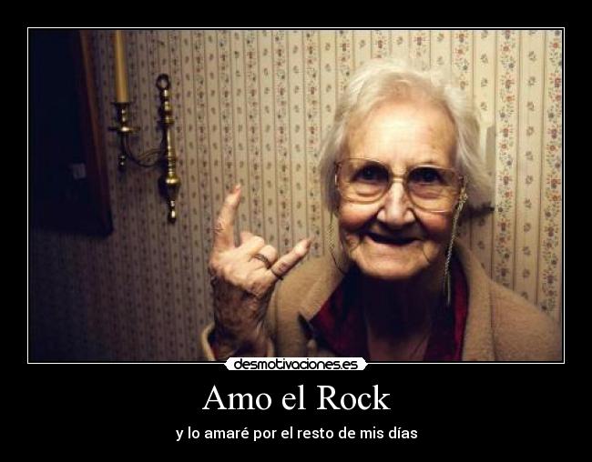 Amo el Rock - 